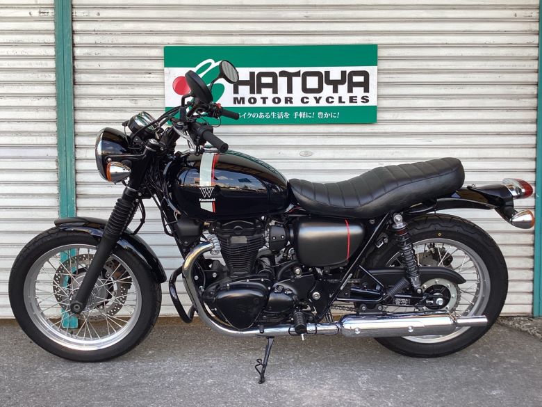 Ｗ８００　ストリート