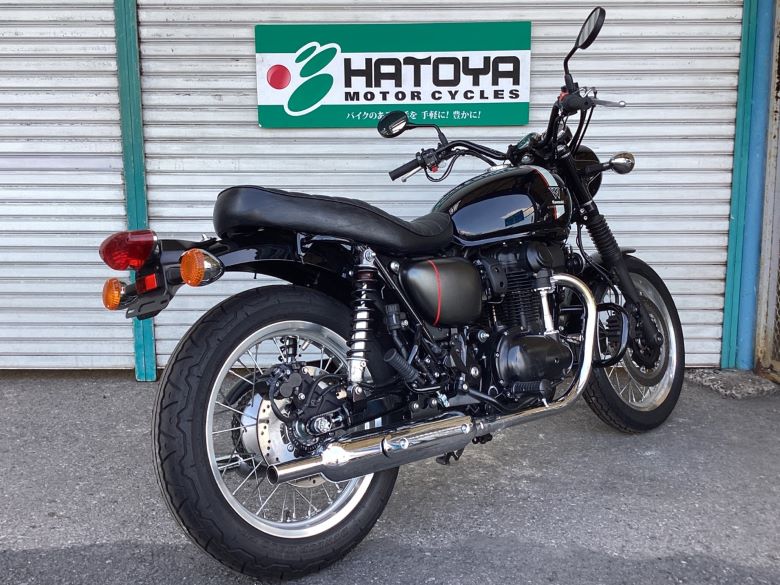 Ｗ８００　ストリート