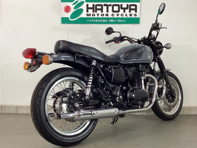 Ｗ８００　ストリート