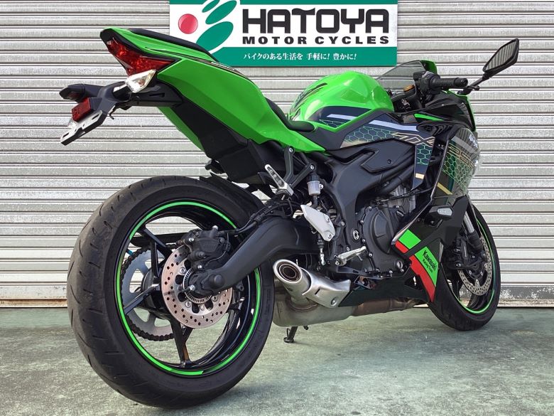 Ｎｉｎｊａ　ＺＸ−２５Ｒ　ＳＥ