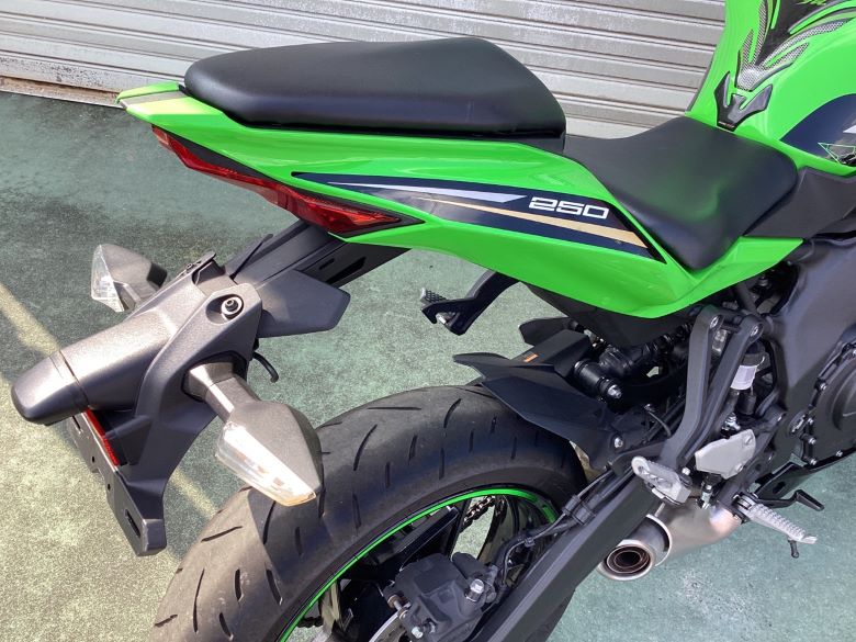 Ｎｉｎｊａ　ＺＸ−２５Ｒ　ＳＥ