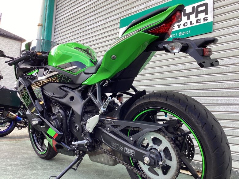 Ｎｉｎｊａ　ＺＸ−２５Ｒ　ＳＥ