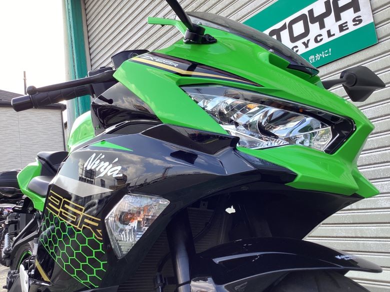 Ｎｉｎｊａ　ＺＸ−２５Ｒ　ＳＥ