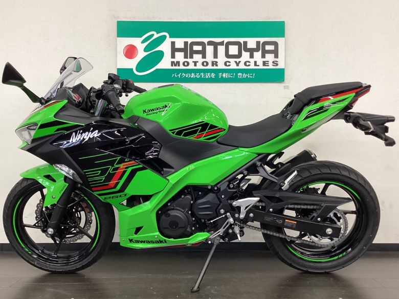 KAWASAKI Z125プロ 緑 エンジン始動動画 自賠保険で乗れます 半額配送