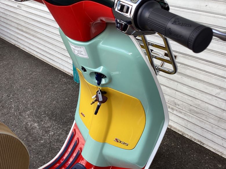 プリマベーラ１２５