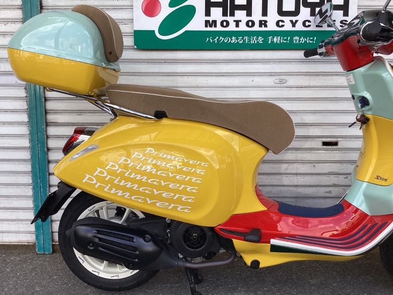 プリマベーラ１２５