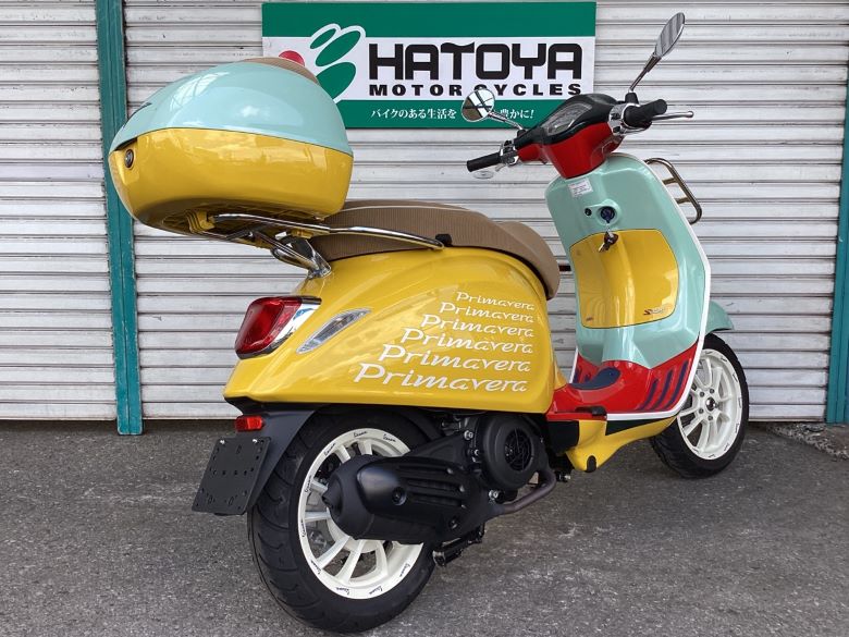 プリマベーラ１２５