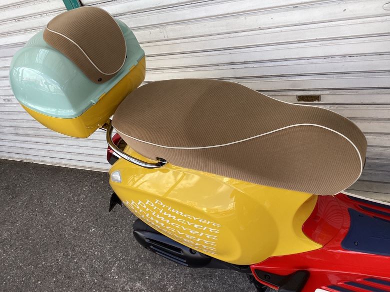 プリマベーラ１２５