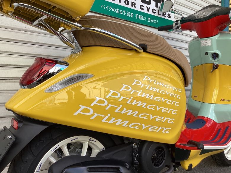 プリマベーラ１２５