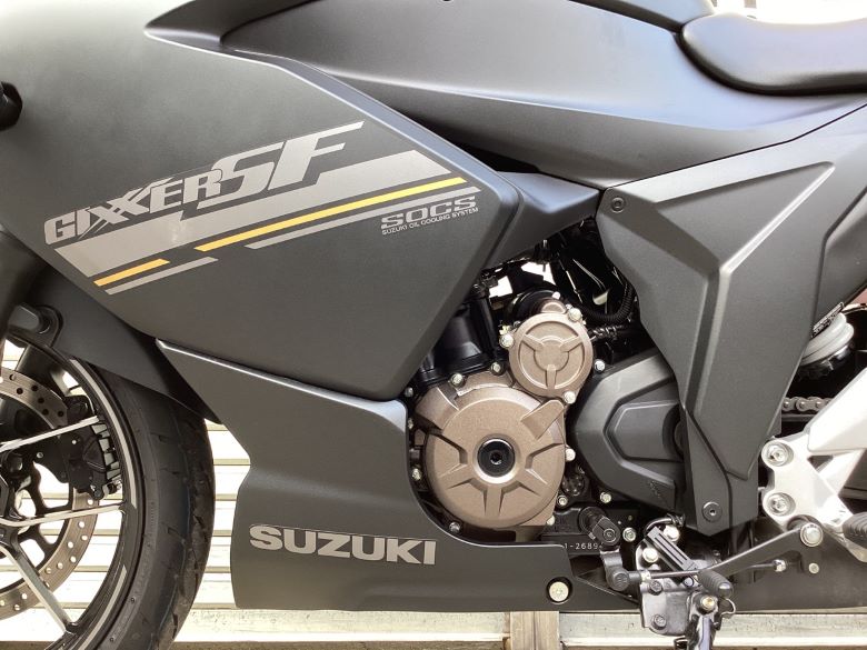 ＧＩＸＸＥＲ　ＳＦ　２５０