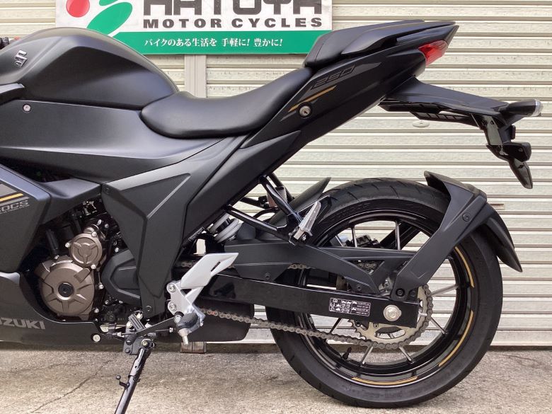 ＧＩＸＸＥＲ　ＳＦ　２５０