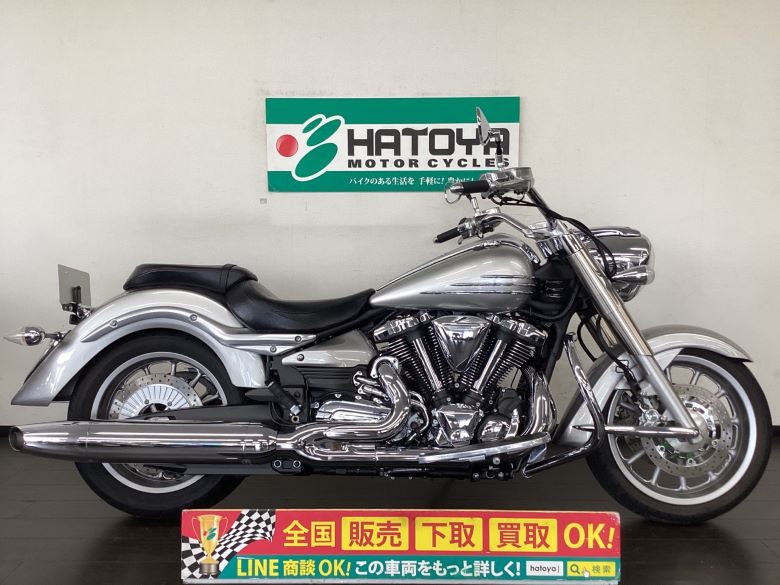 中古 ヤマハ ＸＶ１９００Ａミッドナイトスター