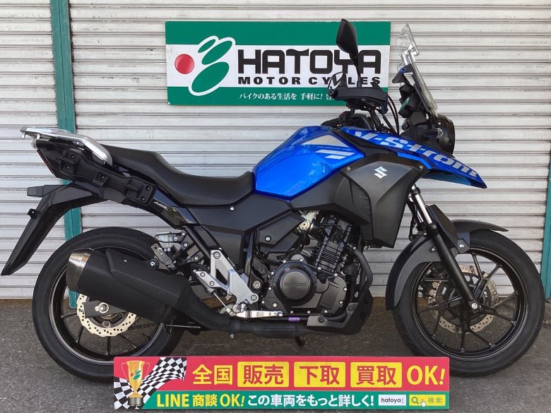 中古 スズキ Ｖ−ストローム２５０