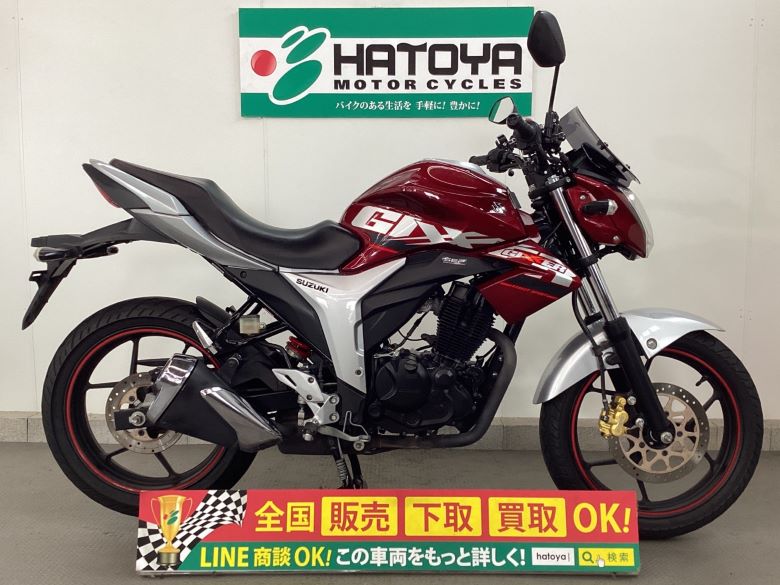 中古 スズキ ＧＩＸＸＥＲ　１５０