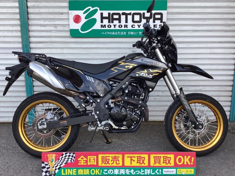 中古 カワサキ ＫＬＸ２３０ＳＭ