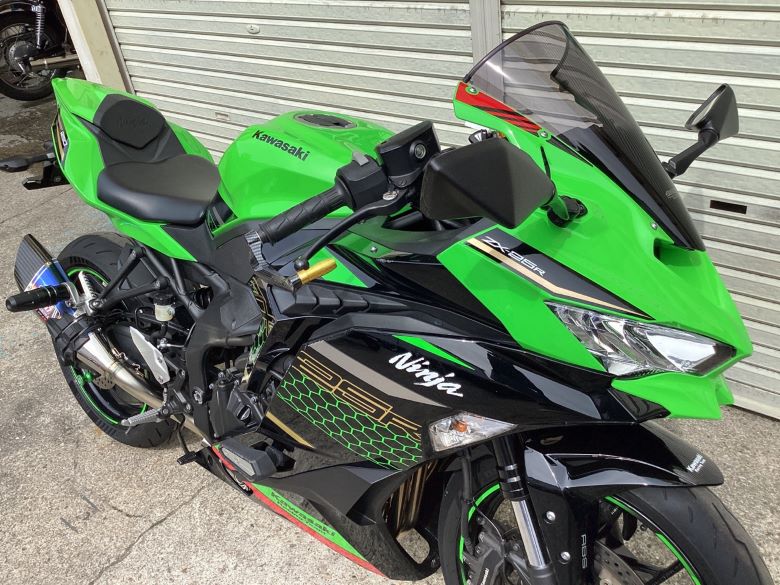 Ｎｉｎｊａ　ＺＸ−２５Ｒ　ＳＥ