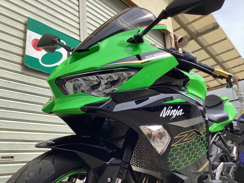 Ｎｉｎｊａ　ＺＸ−２５Ｒ　ＳＥ