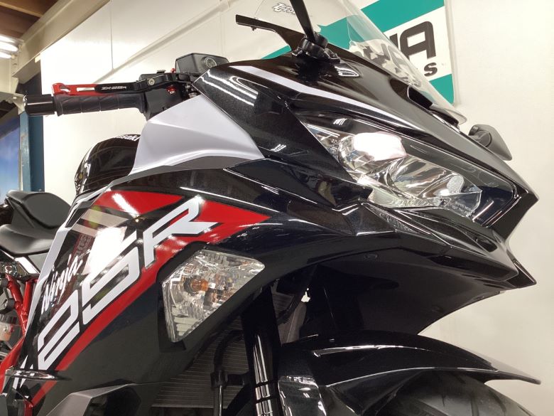 Ｎｉｎｊａ　ＺＸ−２５Ｒ　ＳＥ