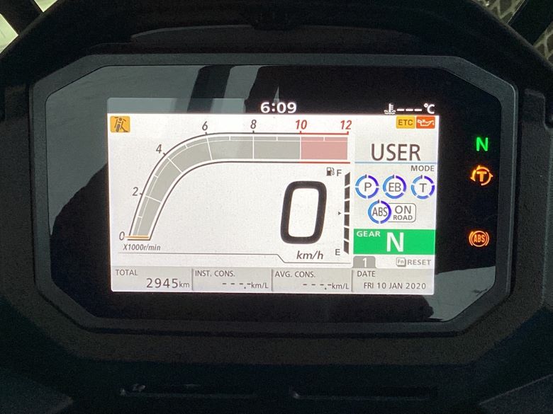 ＸＬ７５０トランザルプ