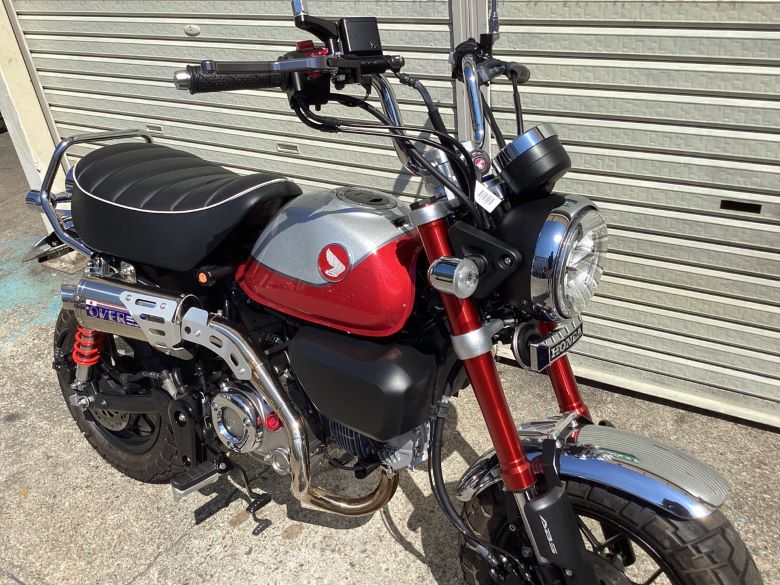 モンキー１２５