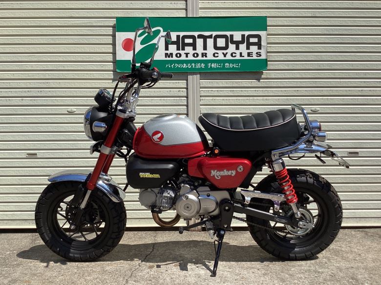 【中古・お買得品】HONDA モンキー125 \r
純正フロント・ハンドル廻り一式 モンキー125(ホンダ)のバイクを探すなら(2ページ目
