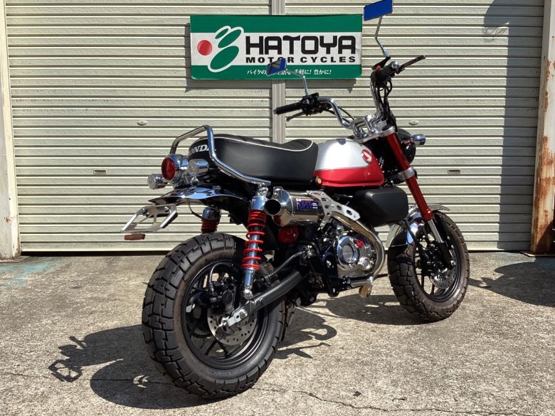 モンキー１２５