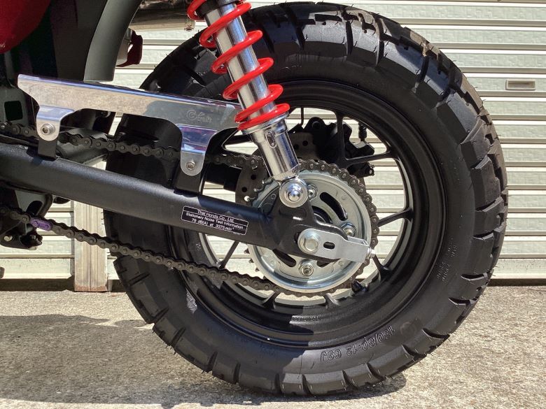 モンキー１２５