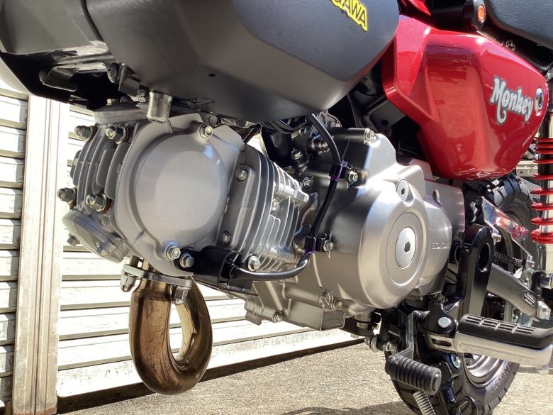 モンキー１２５