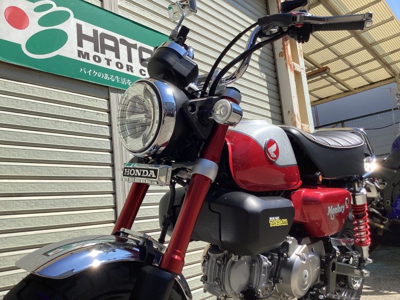 モンキー１２５