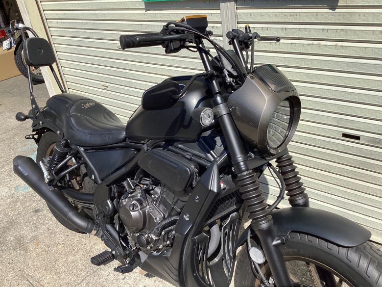 レブル２５０　Ｓエディション