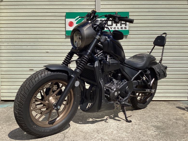 ホンダ　レブル250Sエディション　テールカウル　フェンダー　中古 Yahoo!オークション -「レブル250」(リア) (ホンダ用)の落札相場