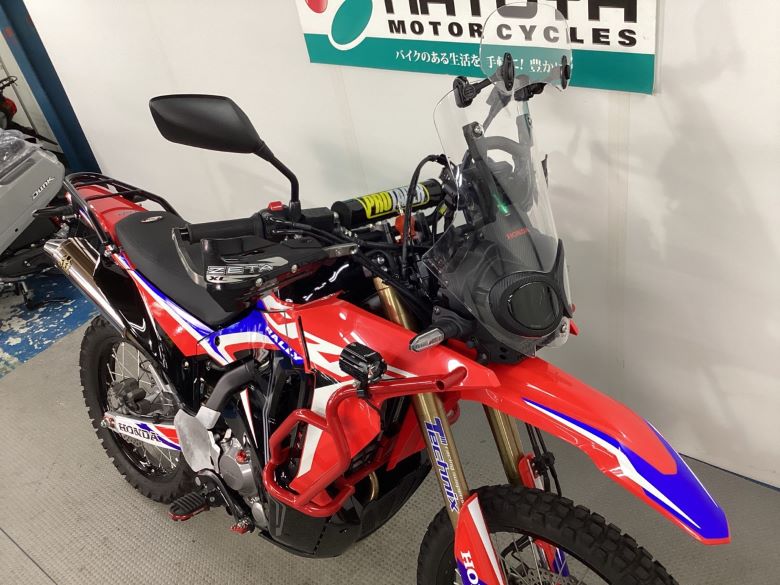 ＣＲＦ２５０　ラリー