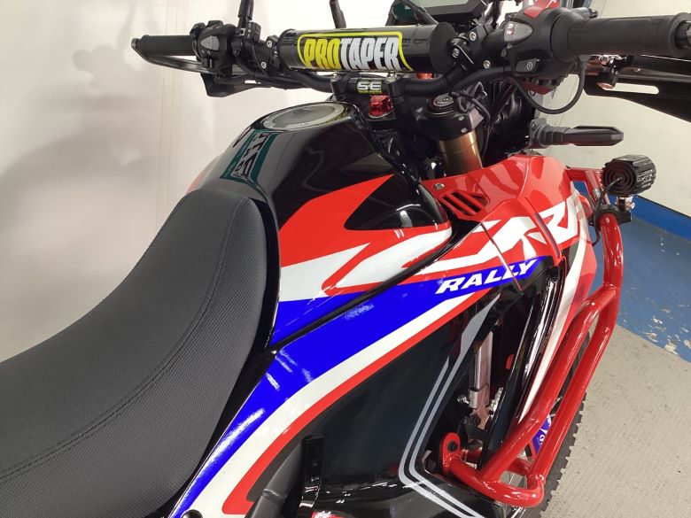 ＣＲＦ２５０　ラリー