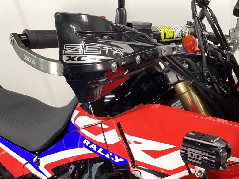 ＣＲＦ２５０　ラリー