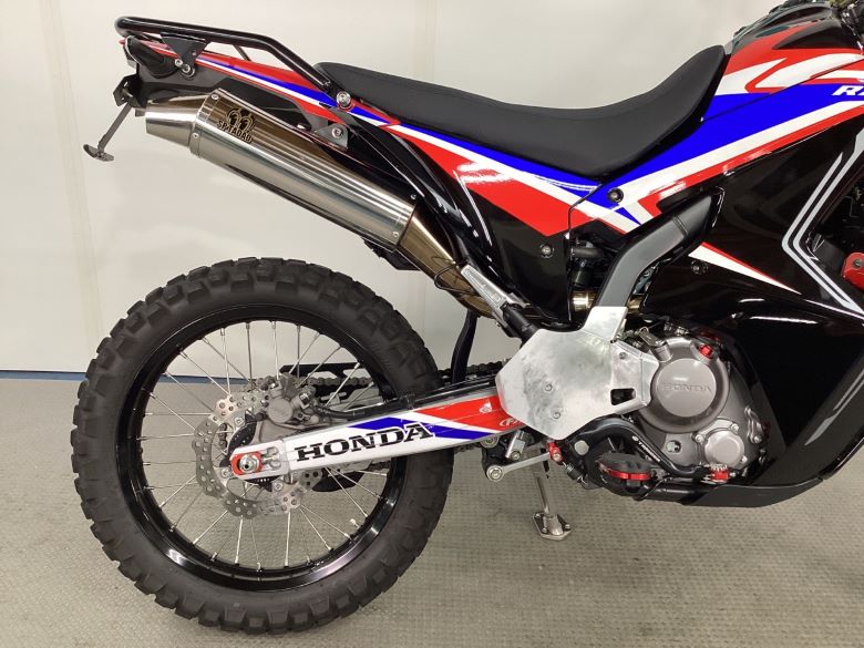 ＣＲＦ２５０　ラリー