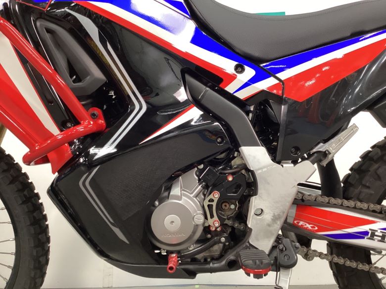 ＣＲＦ２５０　ラリー