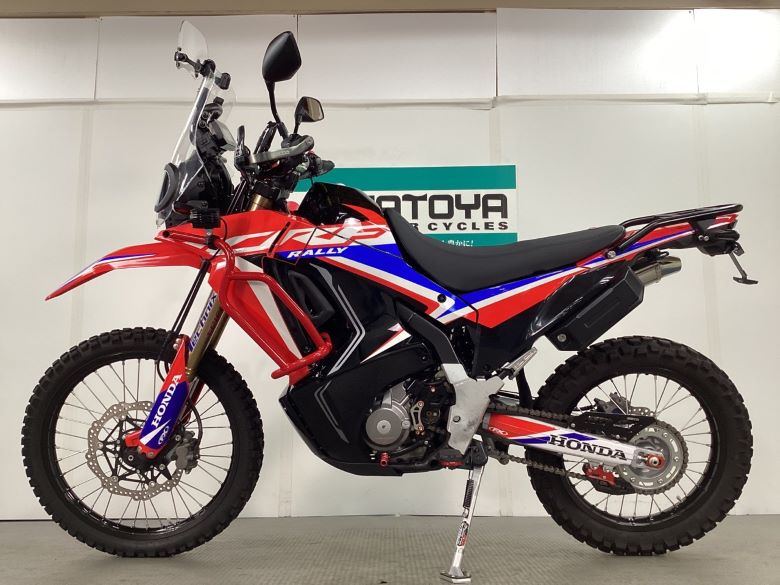 ＣＲＦ２５０　ラリー
