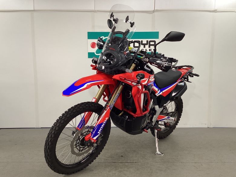 ＣＲＦ２５０　ラリー