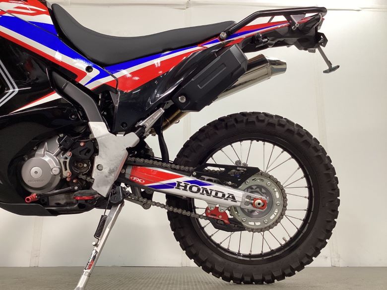 ＣＲＦ２５０　ラリー