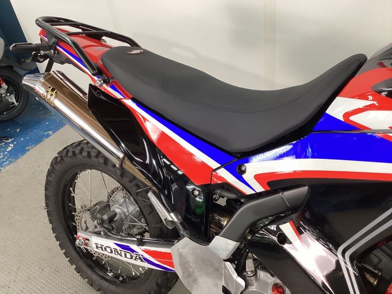 ＣＲＦ２５０　ラリー