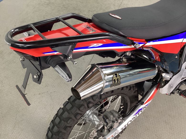 ＣＲＦ２５０　ラリー