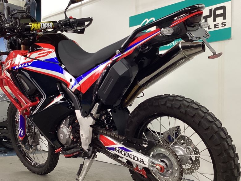 ＣＲＦ２５０　ラリー