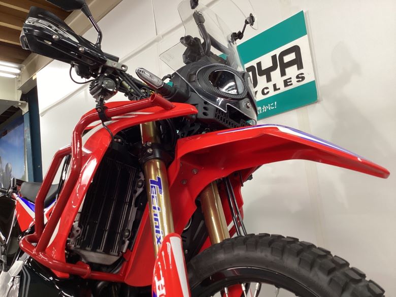 ＣＲＦ２５０　ラリー