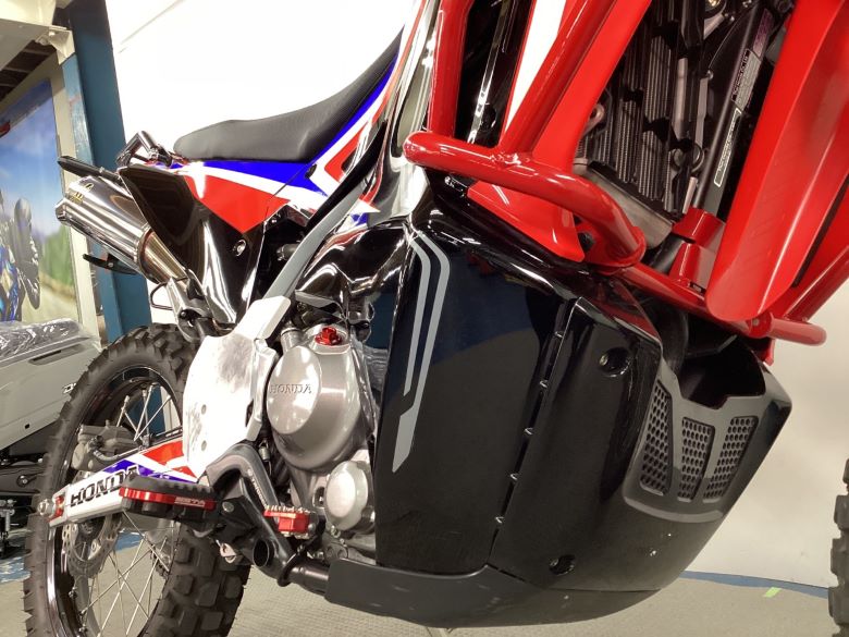 ＣＲＦ２５０　ラリー