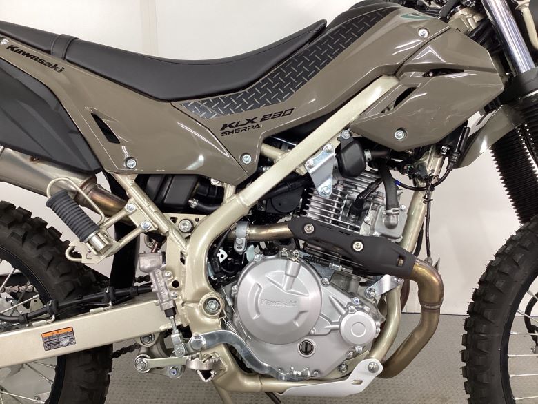 ＫＬＸ２３０シェルパ