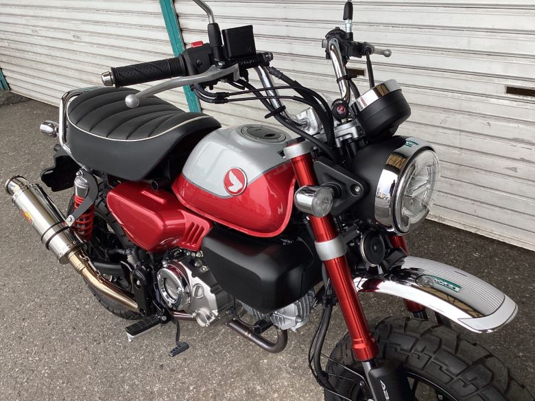 モンキー１２５