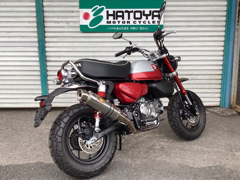 モンキー１２５