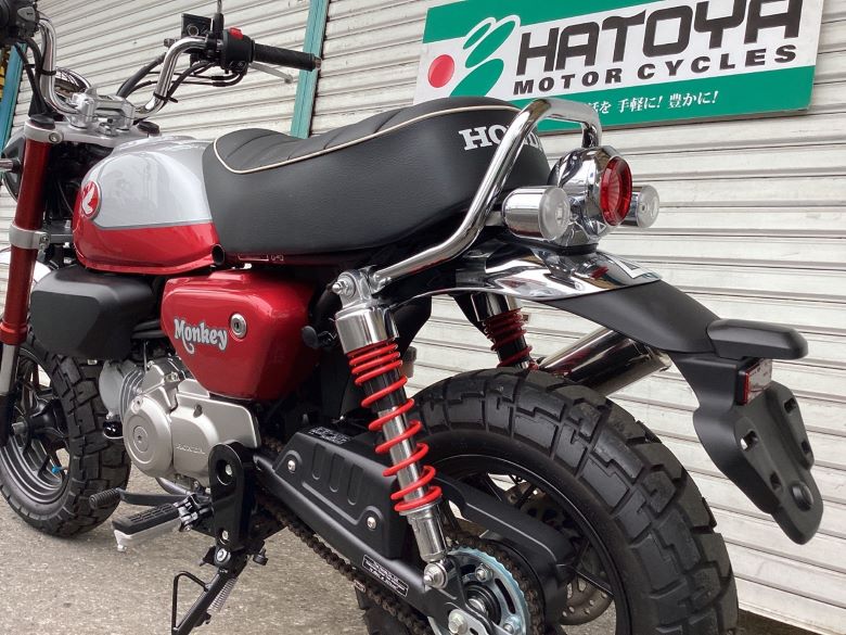 モンキー１２５