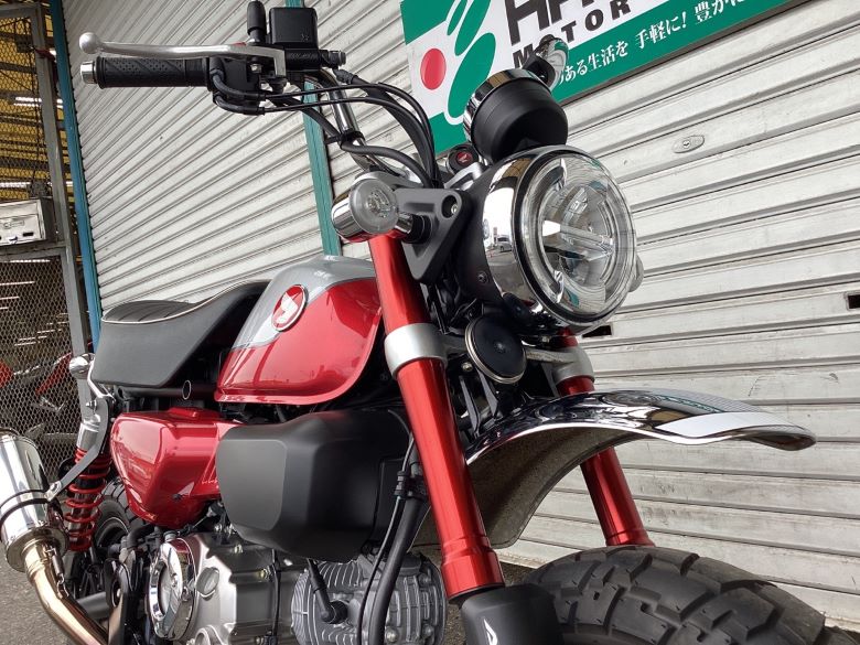 モンキー１２５