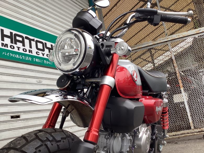 モンキー１２５